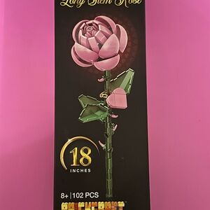 Pink Rose Building Set